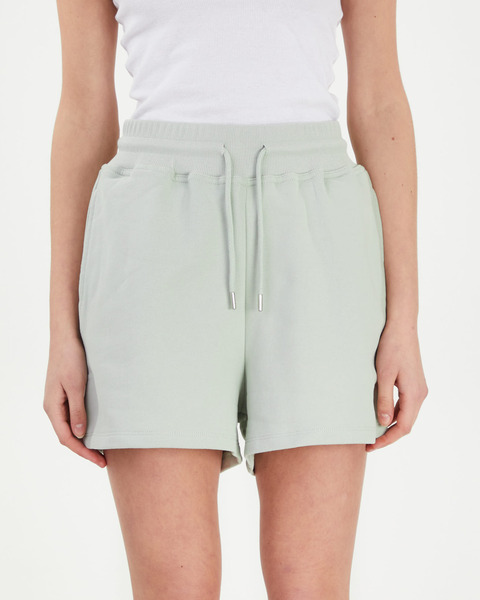Terry Sweat Shorts Pistachio ice 1