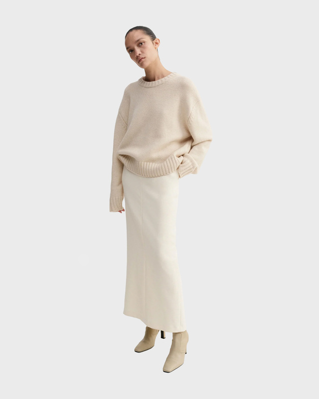 Almada Sweater Cru Vanilla M