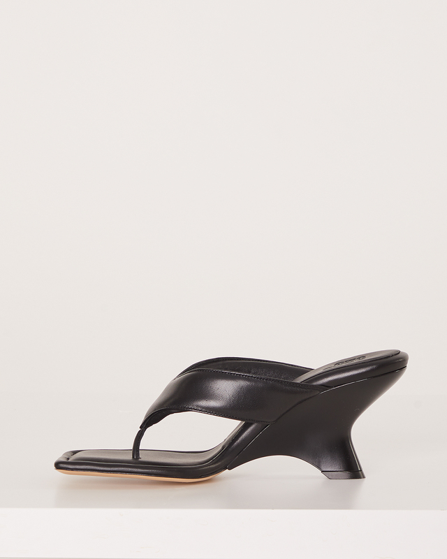 Gia Borghini Heels Puffy Svart EUR 37