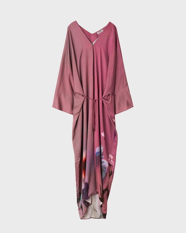 Rodebjer Dress Gloria Flower Lila XS-S