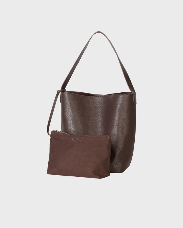 Stylein Bucket-taske Youness Lysebrun ONESIZE