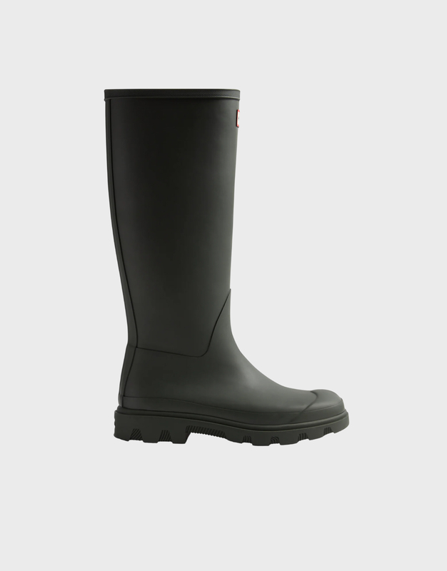 Hunter Boots Unisex Downpour Tall Boot Mörkgrön EUR 41