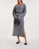 By Malene Birger Dress Lovella Grey melange L