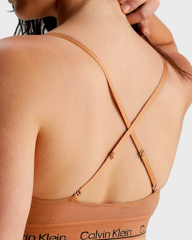 Calvin Klein Triangle Bralette Modern Seamless WAKAKUU