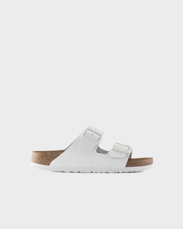 Birkenstock Sandal Arizona Soft Footbed White EUR 40