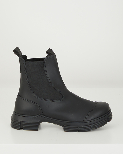 Boots Recycled Rubber Black 1