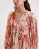 Zimmermann Klänning Gathered Yolk Maxi  Creme 2 (M-L)