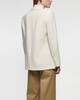 Theory Kavaj Relaxed Double-Breasted Crepe Beige US 8 (EUR 40)