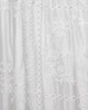 Malina Klänning Adri Embroidered Maxi  Vit 42