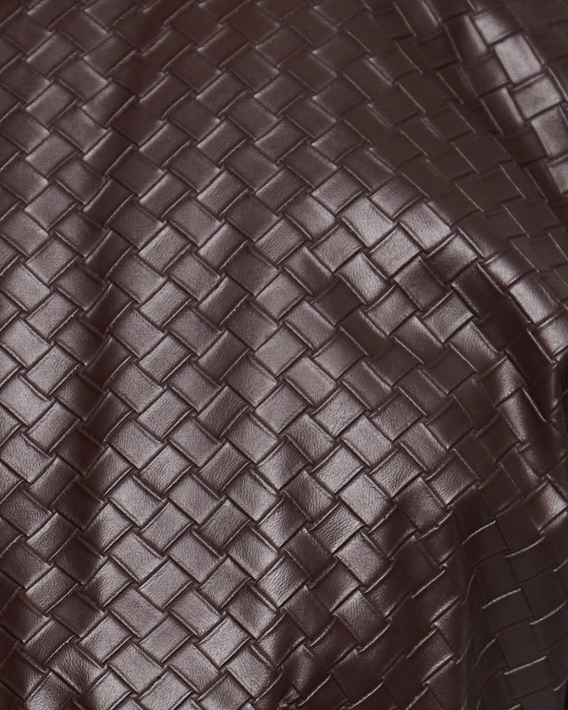 ROTATE Birger Christensen Jacket Cropped Puffer Brun 38