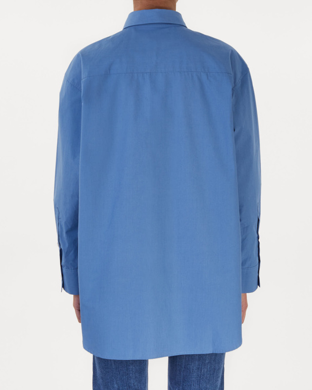 Filippa K Shirt Sammy Coral Blue 42