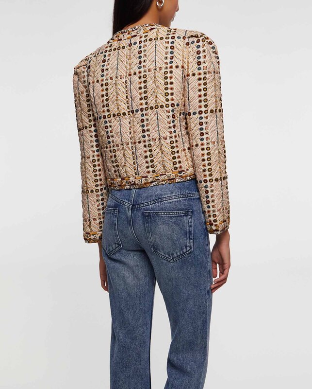 Isabel Marant Étoile Jacket Christy Ecru FR 44 (EUR 42)