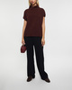 Filippa K Sweater Ximena  Burgundy  L