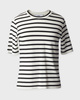 Stylein Top Chambers Svart/vit S