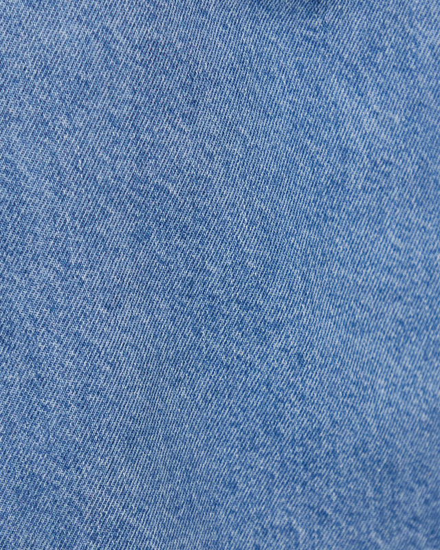 Ganni Dress Broderie Anglaise Denim Mini Light blue 36