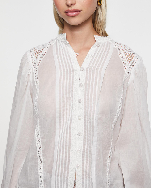 Isabel Marant Étoile Blus Greicy Vit FR 36 (EUR 34)