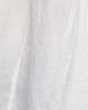 RÓHE Top Pleated Ramie Vit 34