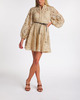 Zimmermann Dress Waverly Lace Mini Taupe 0 (XS-S)