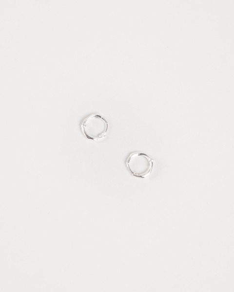 Earrings Huggies silver Silver ONESIZE 1