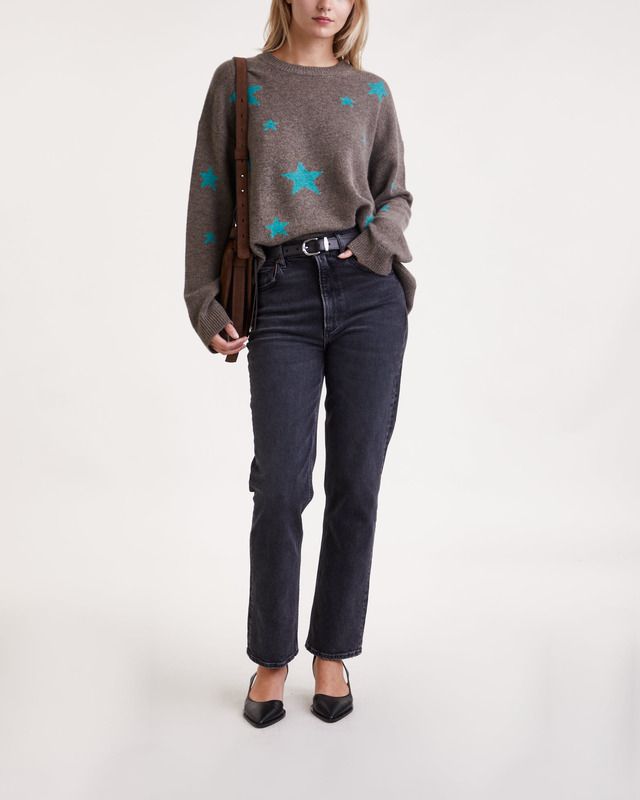 Zadig & Voltaire Kashmir tröja Marcus  Taupe XS