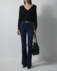 Frame Jeans The Flare Raw Blue 29