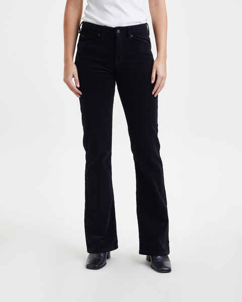 Jeans Tara Baby Cord Corduroy Svart 1