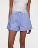Dagmar Shorts Boxer Blue 42