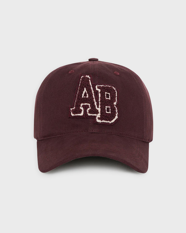 Anine Bing Cap Jeremy Baseball Red ONESIZE