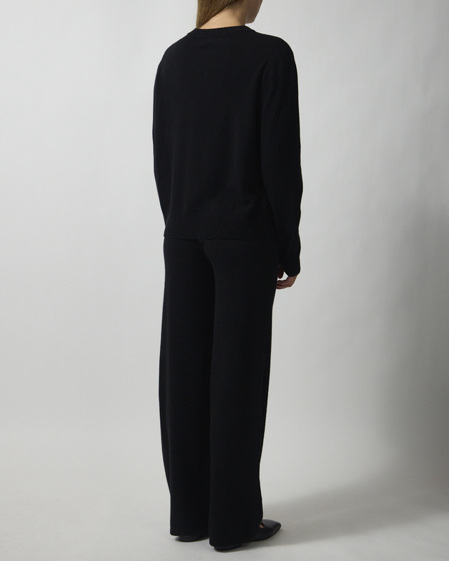 Soft Goat Sett Cashmere Black XL