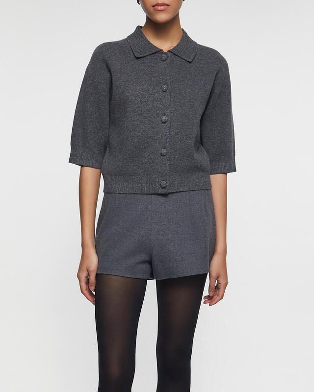 The Garment Cardigan Como Short  Grey melange UK 10 (EUR 38)