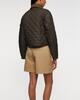 Moncler Jacka Chitre Diamond-Quilted Padded Oliv MONCLER 2 (M)