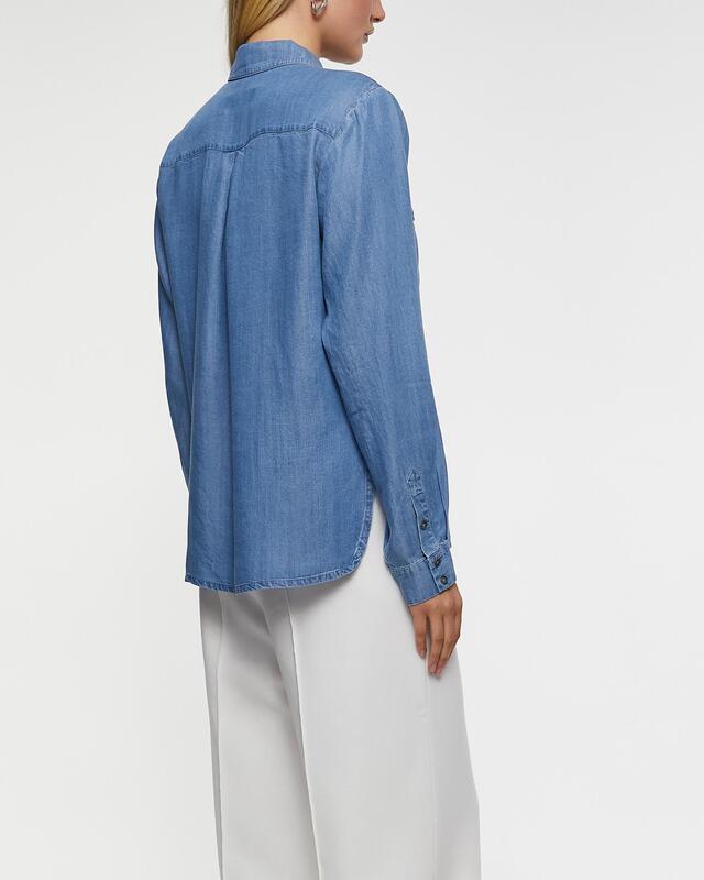 7 For All Mankind Skjorta Dina  Denim L