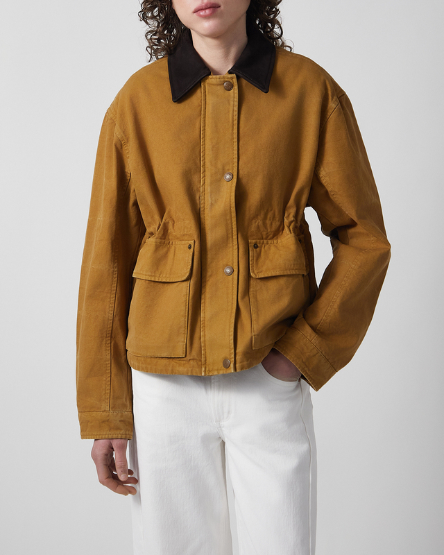 Acne Studios Jacket Canvas Rost 34