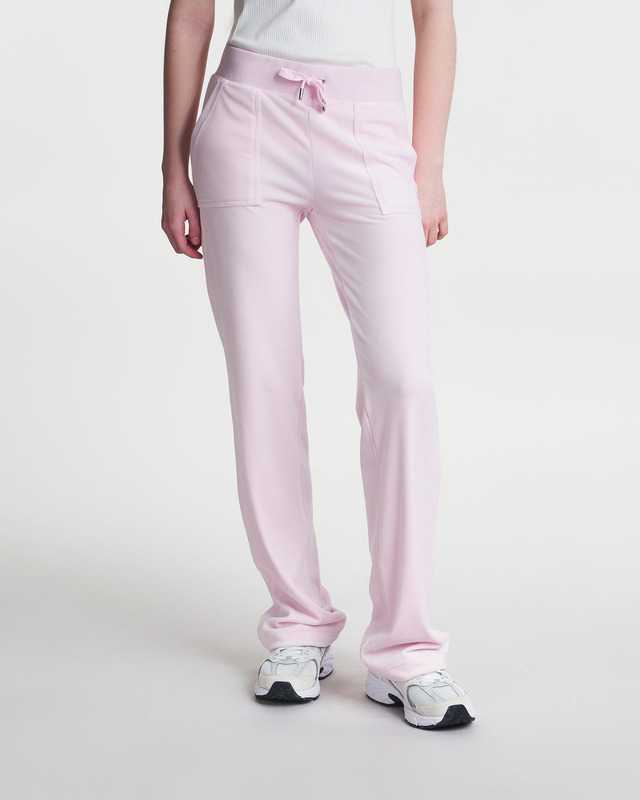 Juicy Couture Trousers Del Ray Pocket Pant Ljusrosa S