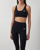 Sporty & Rich Sports Bra SRHWC  Black L