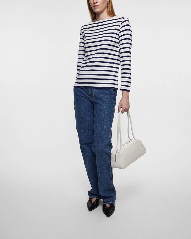 Soeur T-shirt Katy Blå/vit 42