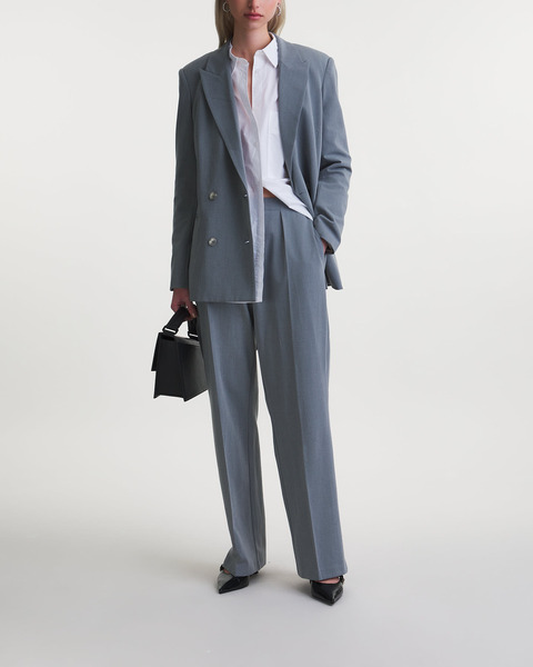 Trousers D6Fynn Tailored Grey 1