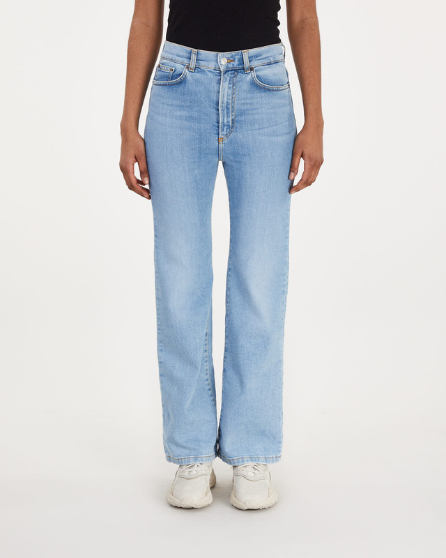 Jeanerica Jeans PW008 Pyramid Blå W28/L34