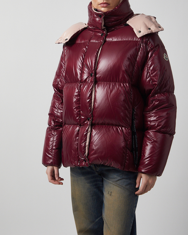 Moncler Jacket Parana Burgundy  MONCLER 3 (M/L)