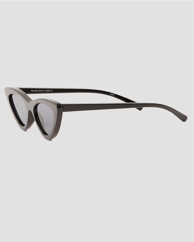 Le Specs Sunglasses The Last Lolita Black ONESIZE