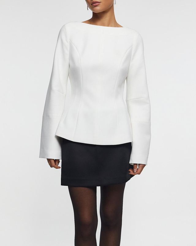 Wakakuu Icons Top Suita White L