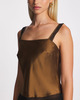 The Garment Top Catania Oliv UK 10 (EUR 38)