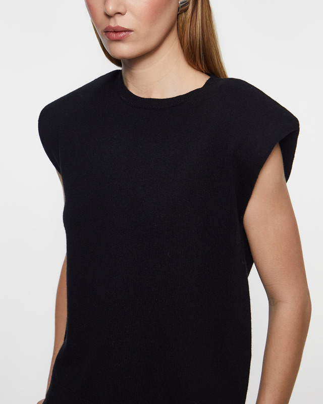 Wakakuu Icons Lucca Wool Cashmere Black XS
