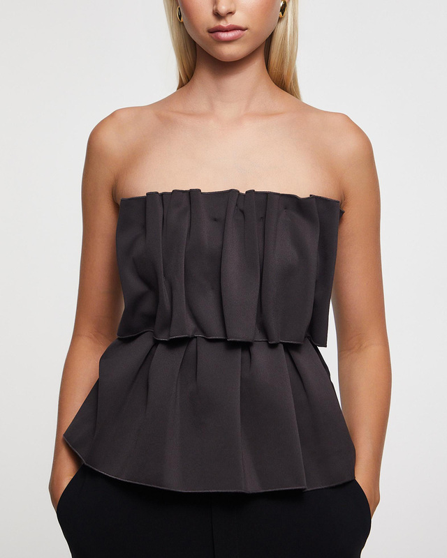 Dagmar Topp Sculpted Tube Chocolate 36