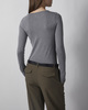 Wakakuu Icons Top Zoe Modal Grey melange S