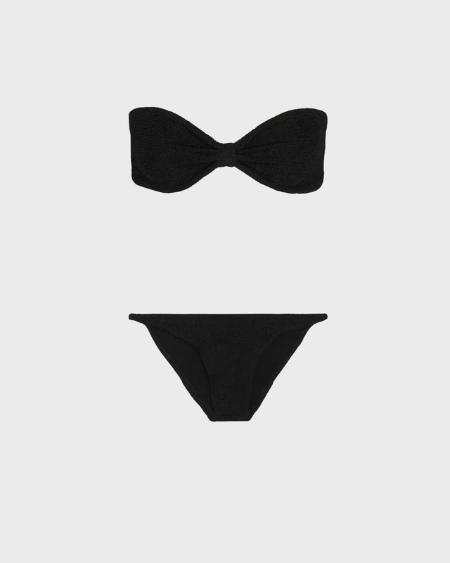 Hunza G Bikini Jean Black ONESIZE