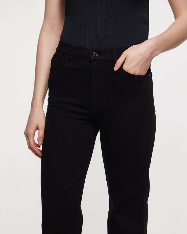 7 For All Mankind Jeans Modern Dojo Soho Night Black wash 24