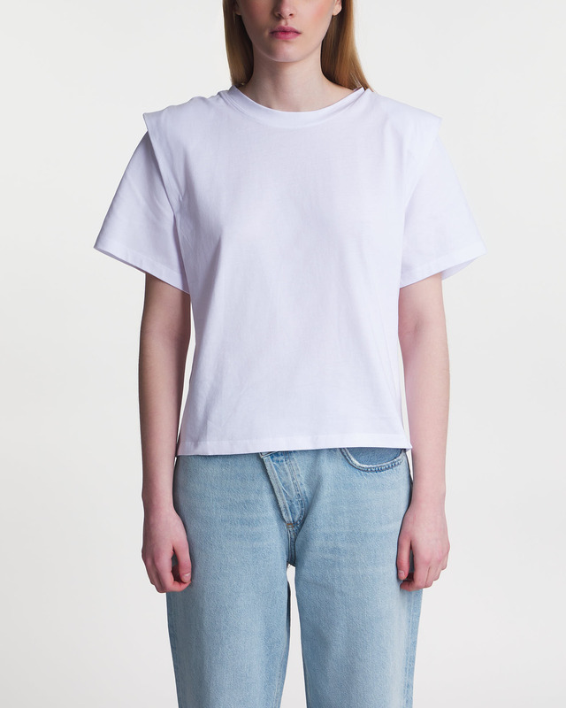 Isabel Marant T-Shirt Zelitos Vit M