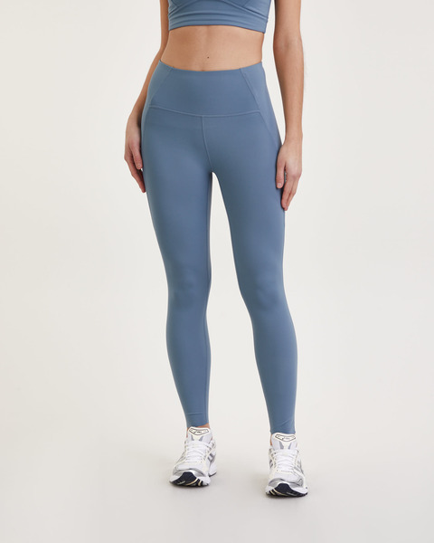 Tights Let's Go Night Running 25 Blå 2