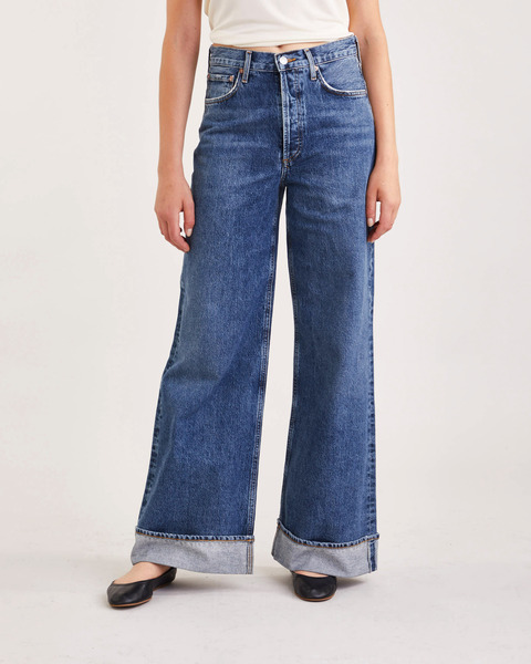 Jeans Dame Blå 2